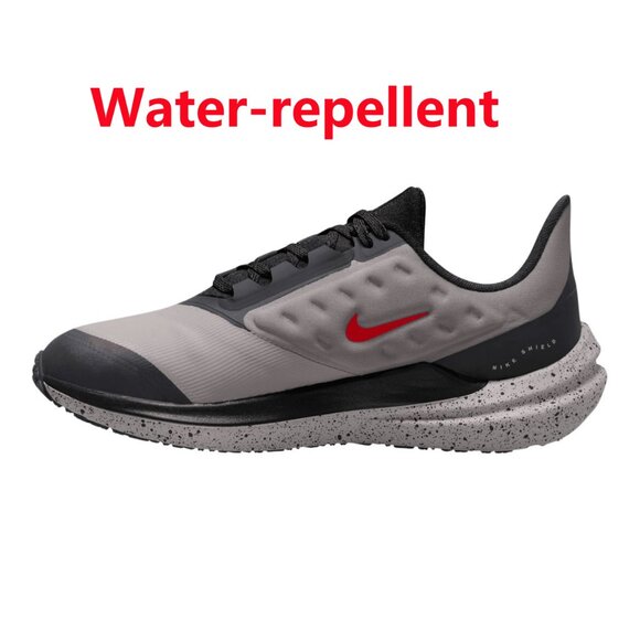 Brand New Nike Women's Air Winflo 9 Shield Running Shoes - Water Repellent - Picture 1 of 11